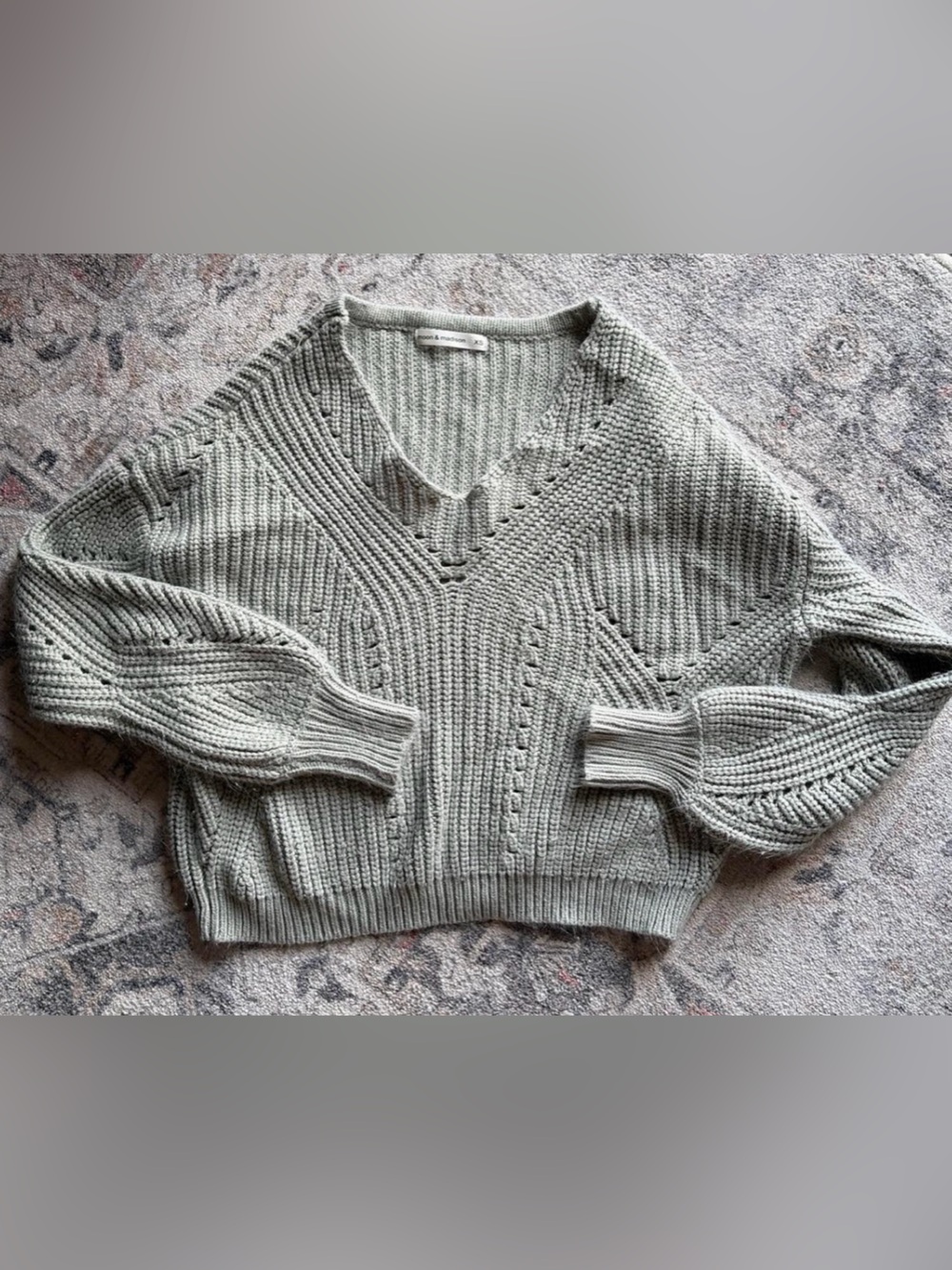 Moon and Madison sweater